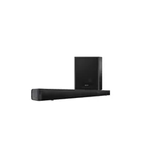 Hisense Sound Bar 3.1CH 280W Bluetooth, Dolby Digital, Dolby Atmos, Wireless 6.5" Subwoofer, Remote Control AX3100G