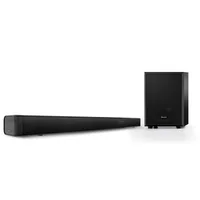 Hisense Sound Bar 3.1CH 280W Bluetooth, Dolby Digital, Dolby Atmos, Wireless 6.5" Subwoofer, Remote Control AX3100G
