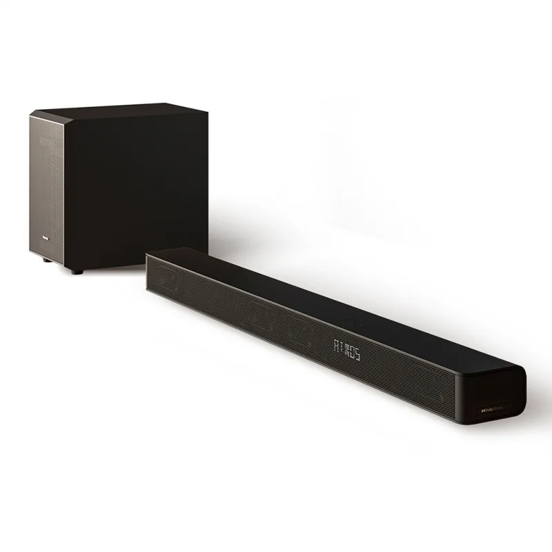 Hisense Sound Bar 3.1CH 280W Bluetooth, Dolby Digital, Dolby Atmos, Wireless 6.5" Subwoofer, Remote Control AX3100G
