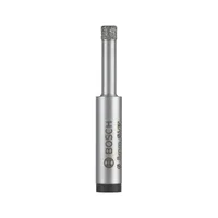 Bosch Easy Dry Diamond Drill Bit 12mm, Silver 2608587143 (Pack of 2 Pcs)