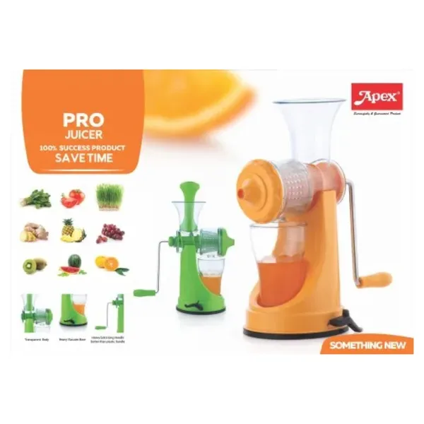 Apex Fruit & Vegetables Juicer Pro