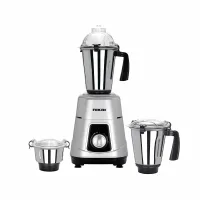 Nikai Blender Mixer Grinder 750W 3 in 1 Stainless Steel 18000 RPM Turbo Motor, Durable ABS Body, Stainless Steel Blade & Jars, 3 Speeds + Pulse, Perfect for Dry & Wet Fine Grinding, Mixing & Juicing Made in India NB984A