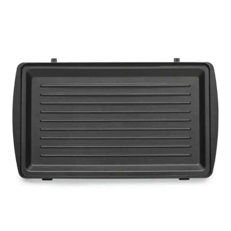 Kenwood Sandwich Toaster 2 Slice 3 in 1 Waffle Grill and Sandwich 750w Smm01.A0bk - Nonstick Grill Plates Cool Touch Handle Detachable Plates Light Indicator