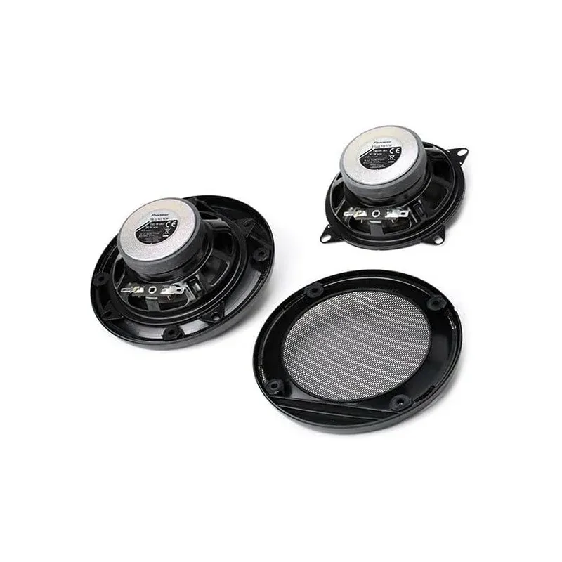 Pioneer Speakers Set 4" Dual Cone 150W, 2-Way Speakers RMS Power Handling, 44 - 25, 000 Hz Frequency Response TS-G1010F