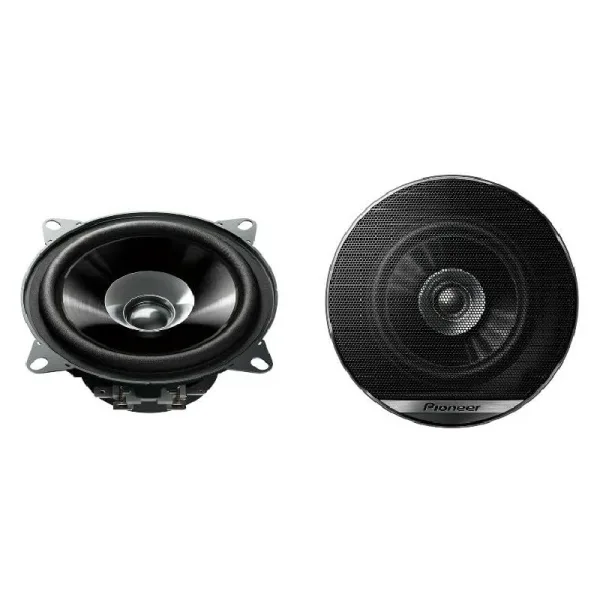 Pioneer Speakers Set 4" Dual Cone 150W, 2-Way Speakers RMS Power Handling, 44 - 25, 000 Hz Frequency Response TS-G1010F