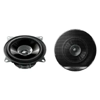 Pioneer Speakers Set 4" Dual Cone 150W, 2-Way Speakers RMS Power Handling, 44 - 25, 000 Hz Frequency Response TS-G1010F