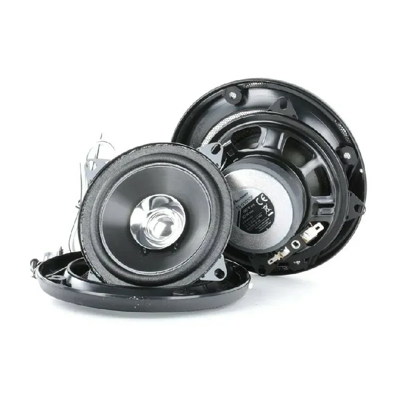 Pioneer Speakers Set 4" Dual Cone 150W, 2-Way Speakers RMS Power Handling, 44 - 25, 000 Hz Frequency Response TS-G1010F