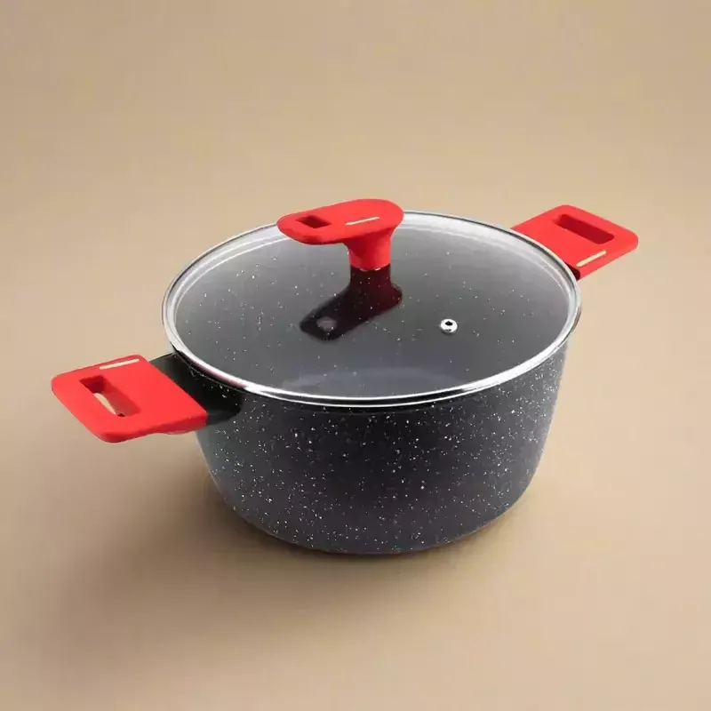 Decakila Casserole 24cm Nonstick Aluminium Coating Forged Kmep015b