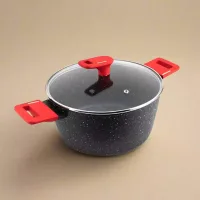 Decakila Casserole 24cm Nonstick Aluminium Coating Forged Kmep015b