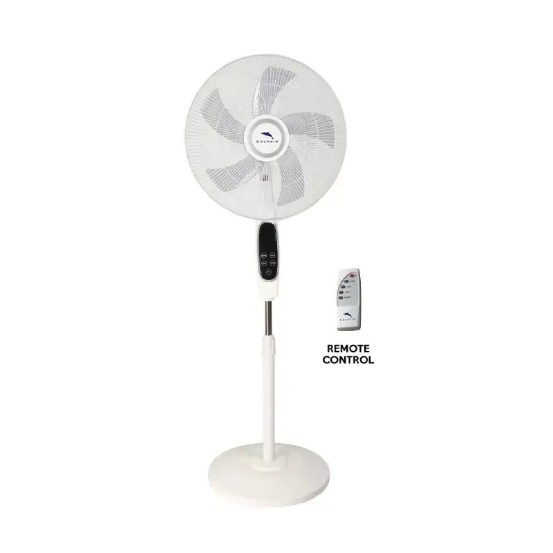 Dolphin Stand Fan with Remote 18" Plastic Blade ME-1860R