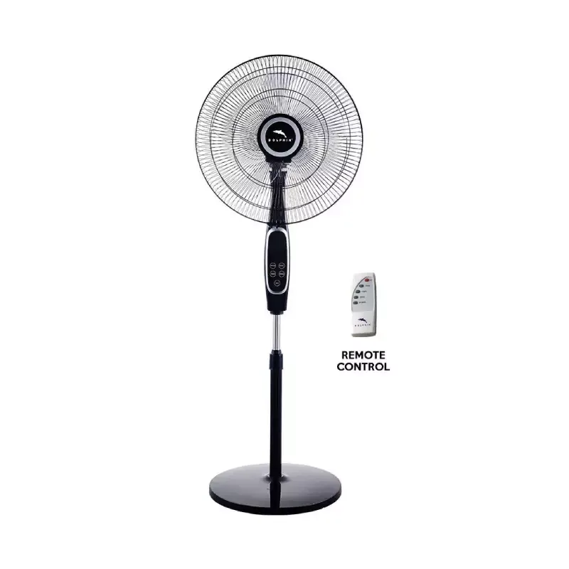 Dolphin Stand Fan with Remote 18" Plastic Blade ME-1860R