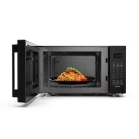 Hisense 28L Microwave - 1100W Solo Digital with 10 Power Levels, for Versatile Cooking and Reheating H28MOBS17