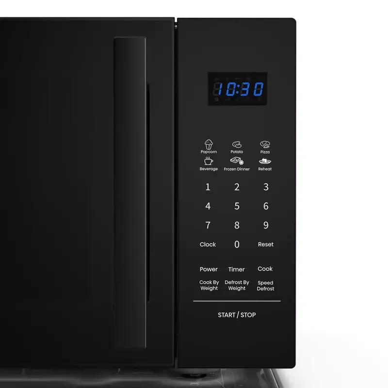 Hisense 28L Microwave - 1100W Solo Digital with 10 Power Levels, for Versatile Cooking and Reheating H28MOBS17