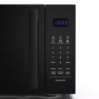 Hisense 28L Microwave - 1100W Solo Digital with 10 Power Levels, for Versatile Cooking and Reheating H28MOBS17