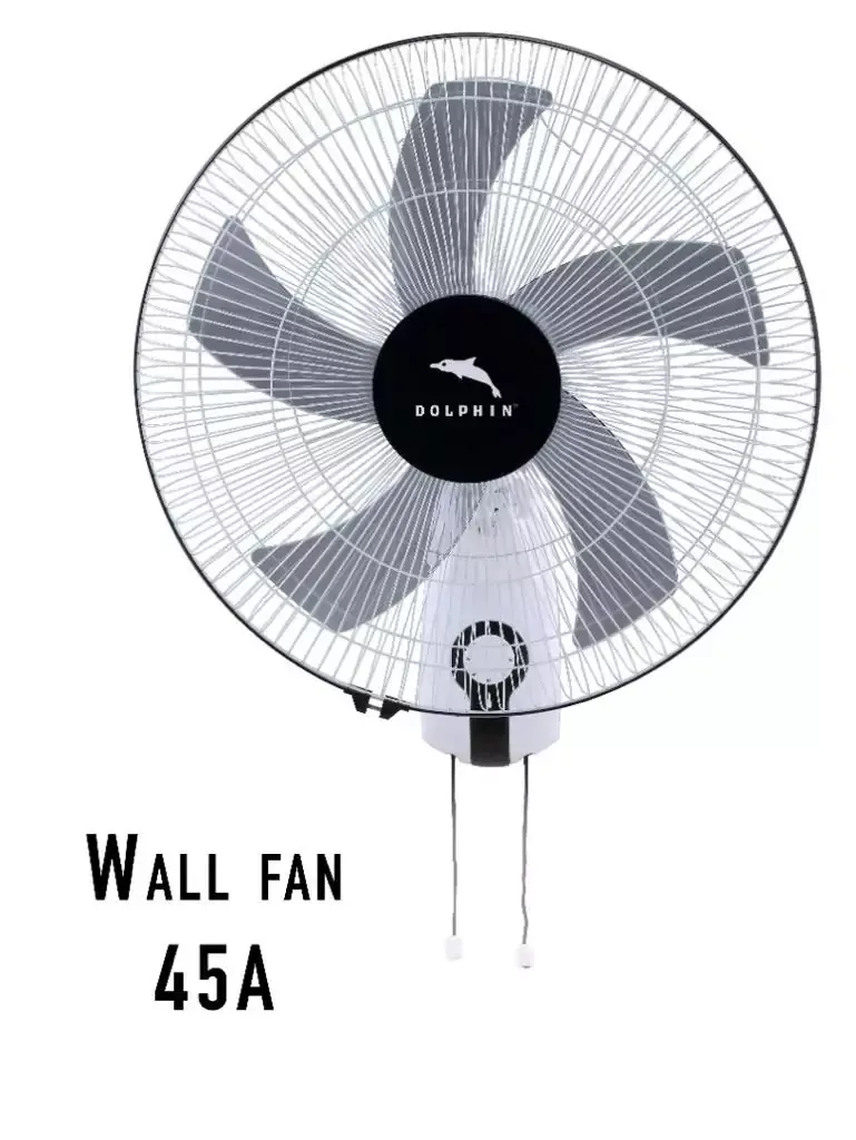 Dolphin Wall Fan 18" w/ Speed 45A
