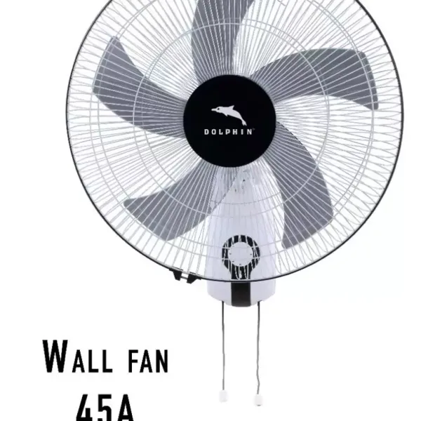 Dolphin Wall Fan 18" w/ Speed 45A