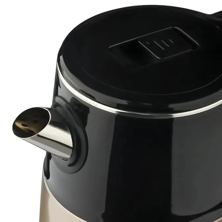 RAF Electric Cordless Kettle 2.5L 2000W, BPA Free Interior, 360° Swivel Base, Automatic Switch Off, High Quality Stainless Steel R.7819 4 RAF Electric Cordless Kettle 2.5L 2000W, BPA Free Interior, 360° Swivel Base, Automatic Switch Off, High Quality Stainless Steel R.7819