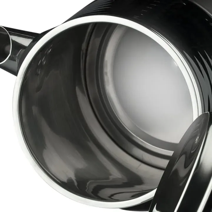 RAF Electric Cordless Kettle 2.5L 2000W, BPA Free Interior, 360° Swivel Base, Automatic Switch Off, High Quality Stainless Steel R.7819 5 RAF Electric Cordless Kettle 2.5L 2000W, BPA Free Interior, 360° Swivel Base, Automatic Switch Off, High Quality Stainless Steel R.7819