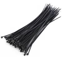 Tronic Cable Ties 200 X 7.6 - Black