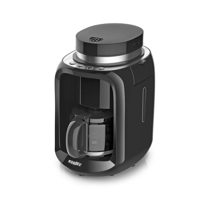Kodtec Coffee Maker & Grinder 600W KT-2406CMB 1 Kodtec Coffee Maker & Grinder 600W KT-2406CMB