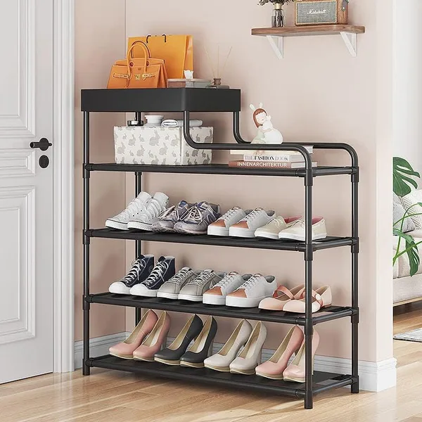 13 Shoes 5 Tier Narrow Shoe Rack Organizer - JHC2341N