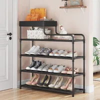 13 Shoes 5 Tier Narrow Shoe Rack Organizer - JHC2341N