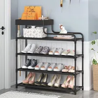 13 Shoes 5 Tier Narrow Shoe Rack Organizer - JHC2341N