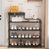 13 Shoes 5 Tier Narrow Shoe Rack Organizer - JHC2341N