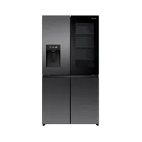 Hisense Refrigerator 615L Multi-Door Smart Fridge with Water & Ice Dispenser RQ9P600GTBN
