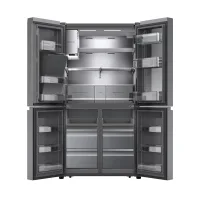 Hisense Refrigerator 615L Multi-Door Smart Fridge with Water & Ice Dispenser RQ9P600GTBN
