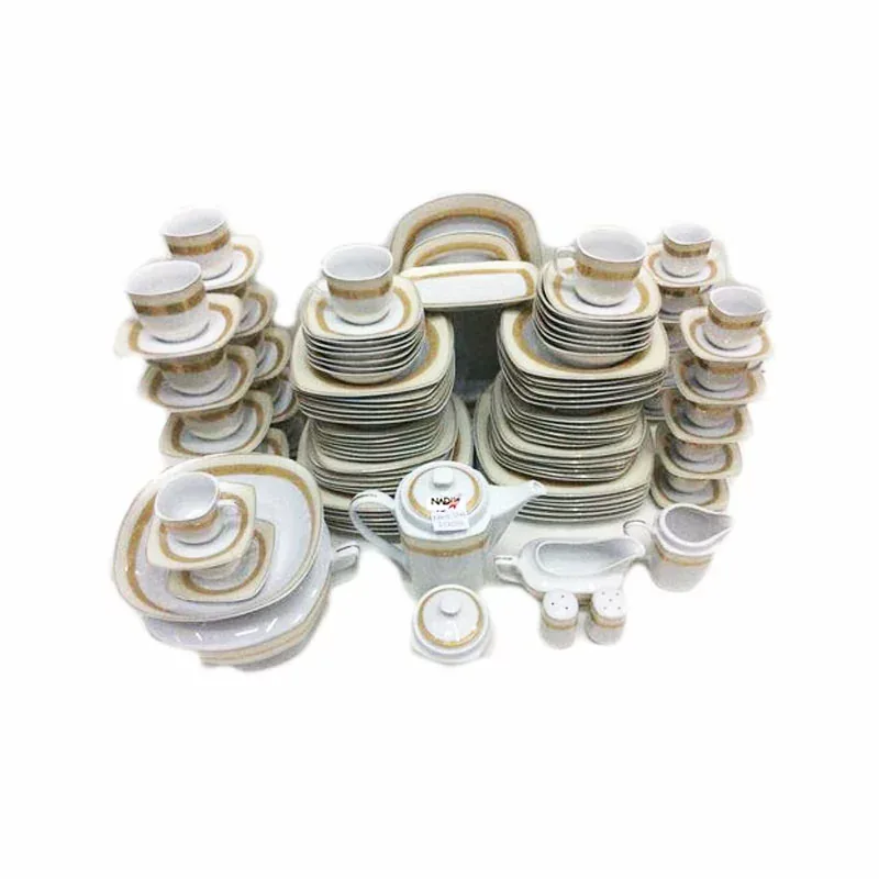 Yaspeco Dinner Set 121pc 1st G1203gl
