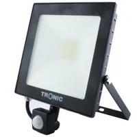 Tronic 30W LED Flood Light with PIR Sensor - Warm White, IP65