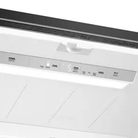 Hisense Refrigerator 575L French Door Double Metal Glide Drawers, Full Width Pantry, Sleek Water Dispenser, Total No frost Black H760FSB-WD