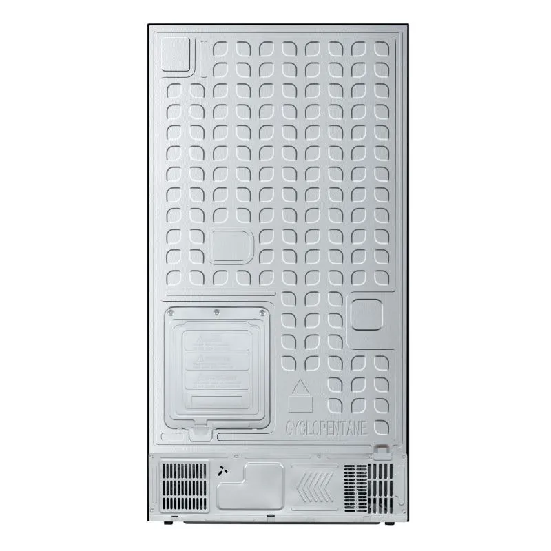 Hisense Refrigerator 575L French Door Double Metal Glide Drawers, Full Width Pantry, Sleek Water Dispenser, Total No frost Black H760FSB-WD
