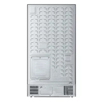Hisense Refrigerator 575L French Door Double Metal Glide Drawers, Full Width Pantry, Sleek Water Dispenser, Total No frost Black H760FSB-WD