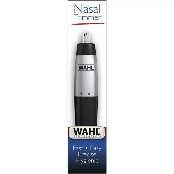 Wahl Nasal & Ear Hair Trimmer Stainless Steel Blades Cordless 5642‑141 / 5642‑135