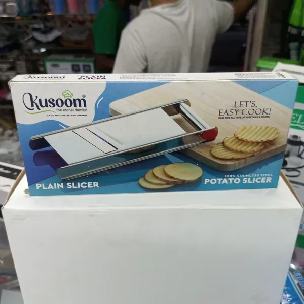 Kusoom Plain Slicer Potato Slicer