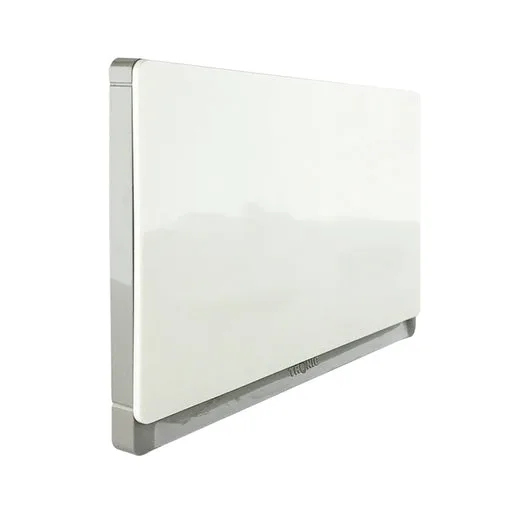 Tronic Ivory Blanking Plate - Screwless Finish, Polycarbonate