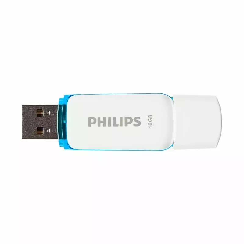 PHILIPS 16GB Flash Drive, Snow Edition USB 2.0