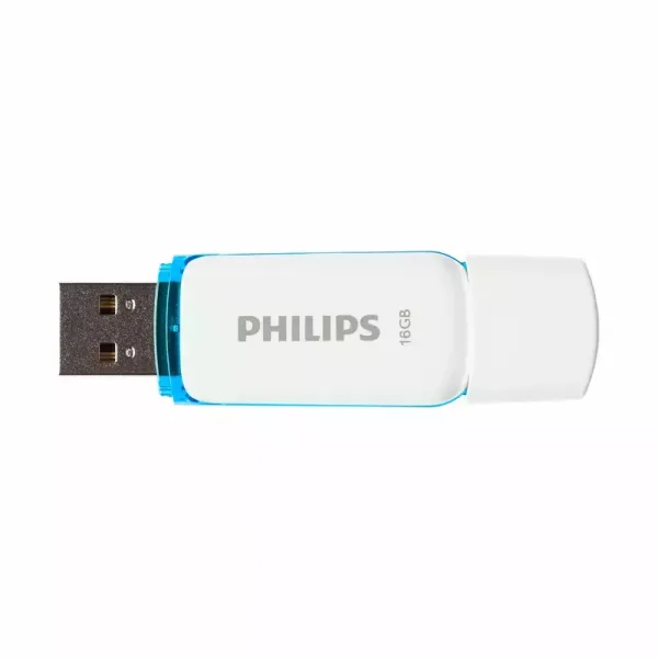 PHILIPS 16GB Flash Drive, Snow Edition USB 2.0