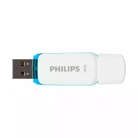 PHILIPS 16GB Flash Drive, Snow Edition USB 2.0