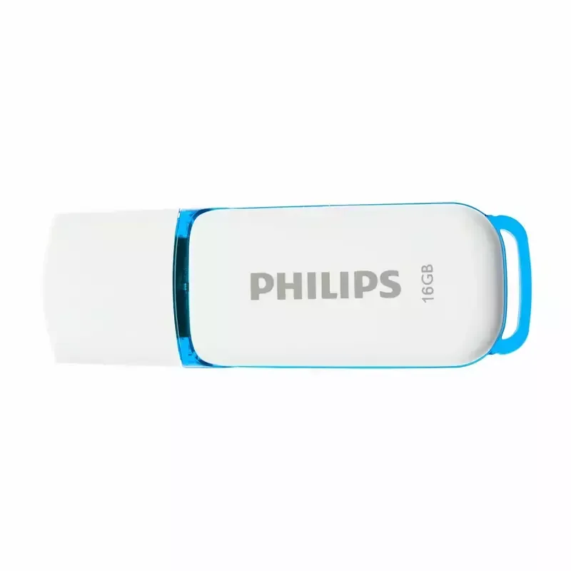 PHILIPS 16GB Flash Drive, Snow Edition USB 2.0