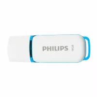 PHILIPS 16GB Flash Drive, Snow Edition USB 2.0