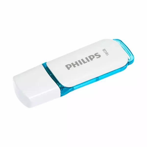 PHILIPS 16GB Flash Drive, Snow Edition USB 2.0