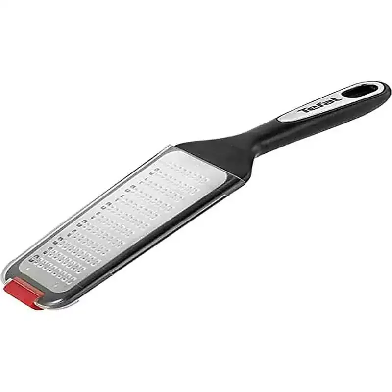 Tefal Ingenio Grater Stainless Steel Blade Stain Resistance Platinum Silicone Handle K2070714