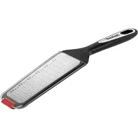 Tefal Ingenio Grater Stainless Steel Blade Stain Resistance Platinum Silicone Handle K2070714