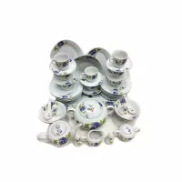 Yaspeco Dinner Set Round 70pc 1st 0091-70