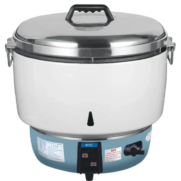 Commercial Kitchen Equipment Gas Rice Cooker 6L, 5.7kW Professional LPG Rice Maker, Industrial 36kg Capacity Rice Boiler GF20Y-7L-A