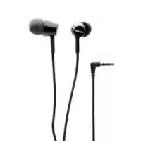 Sony In-Ear Type Headphones, 9 mm, Driver Unit, Neodymium Magnet, 1.2m Cord, Smartphone Compatible for Calls MDR-EX155APWQE