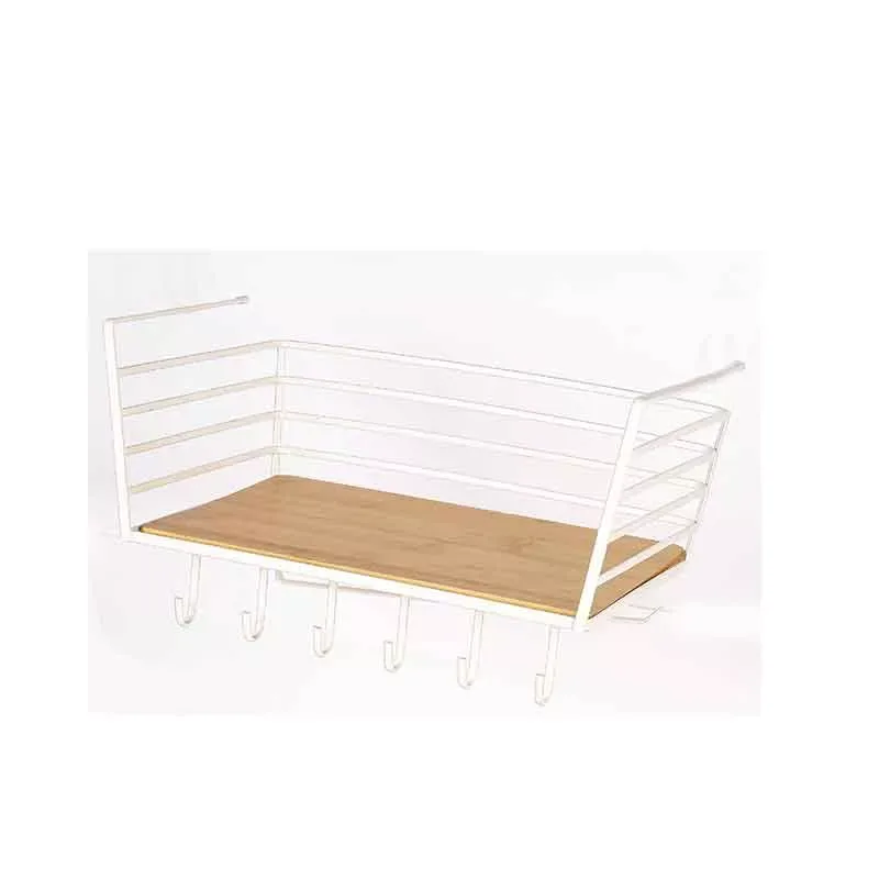 Nadstar Dish Rack Stainless Steel Kitchen Drying Storage Rack Hanger & Cup Holder M18035B